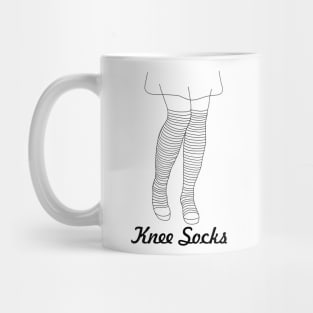 Knee Socks Mug